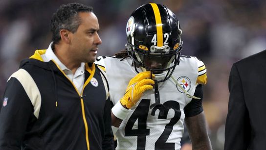 Pierre, Jack didn't return from injuries, Fitzpatrick 'hurting' but played taken in Baltimore (Steelers)